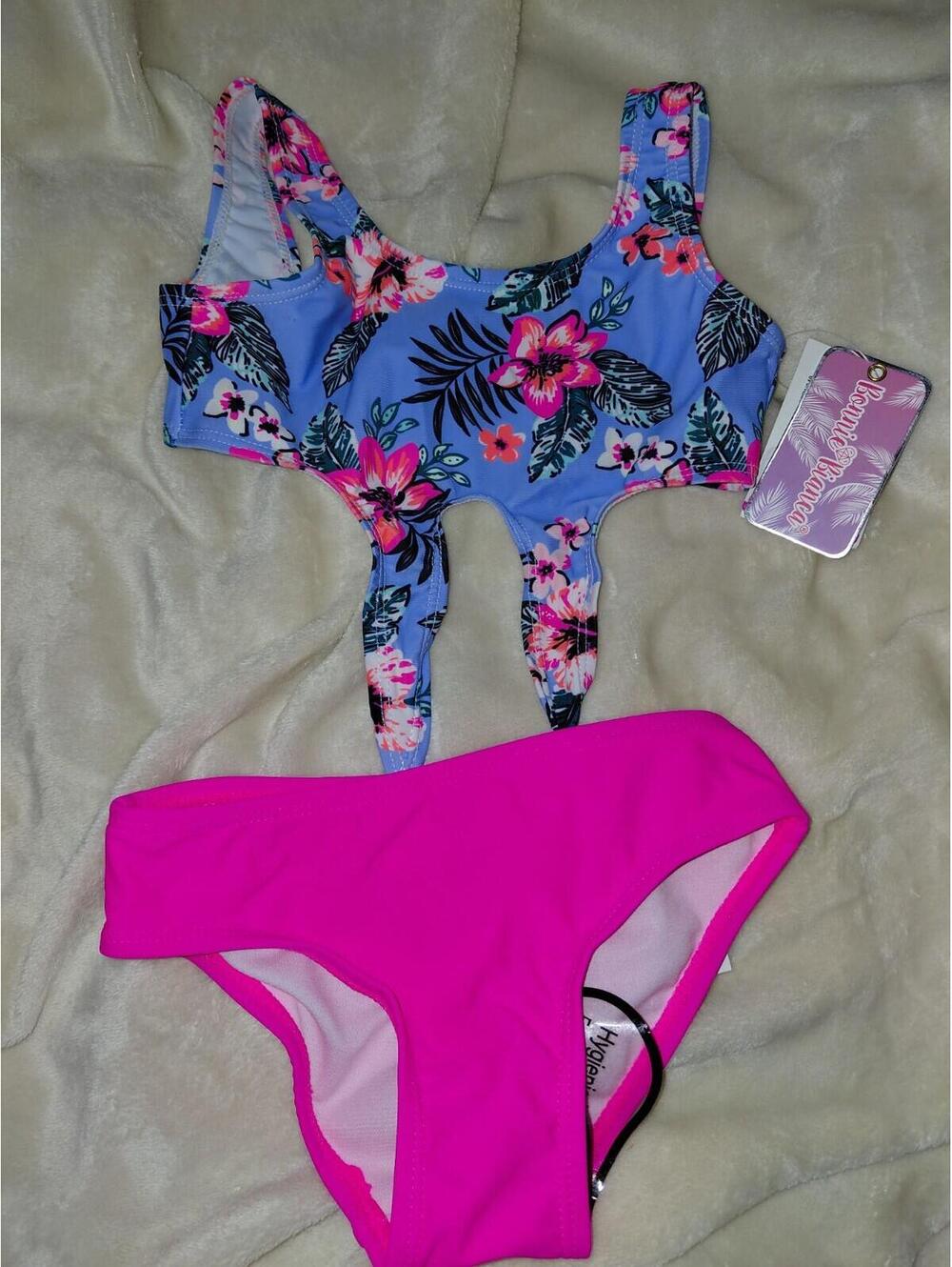 2 piece Toddler swimsuit 2t